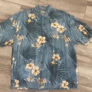 Used Hawiian Polo shirt Large